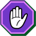 Stop hand nuvola purple.svg