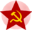 Hammer and Sickle Red Star with Glow.svg