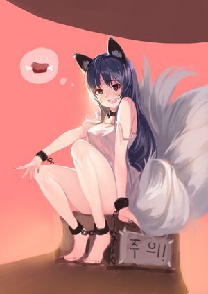 Ahri league of legends drawn by kimjunho sample-d50fe0436e2d7538317f22fad5fcf68a.jpg